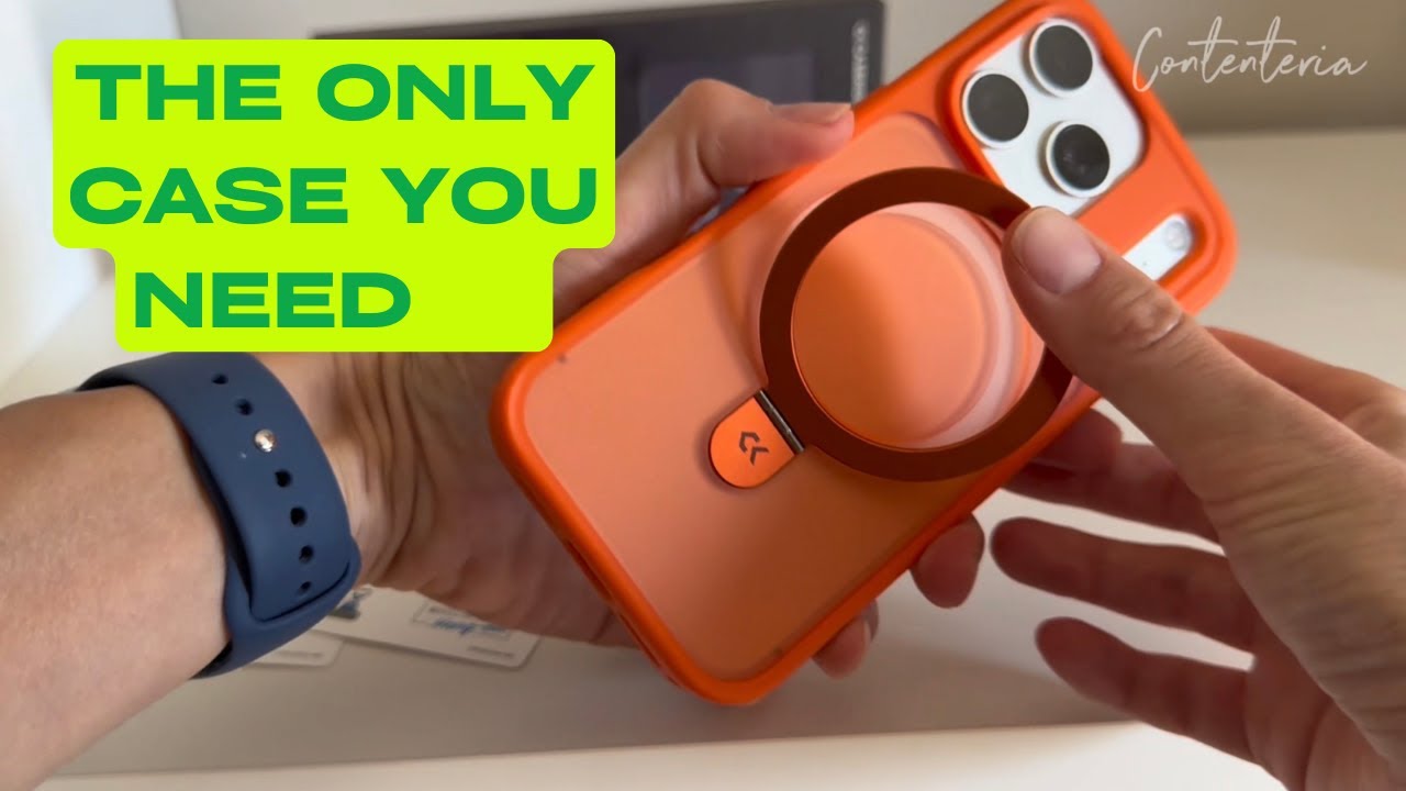 CASEKOO MagicStand Series Review – Ultimate 17 Pro Protection