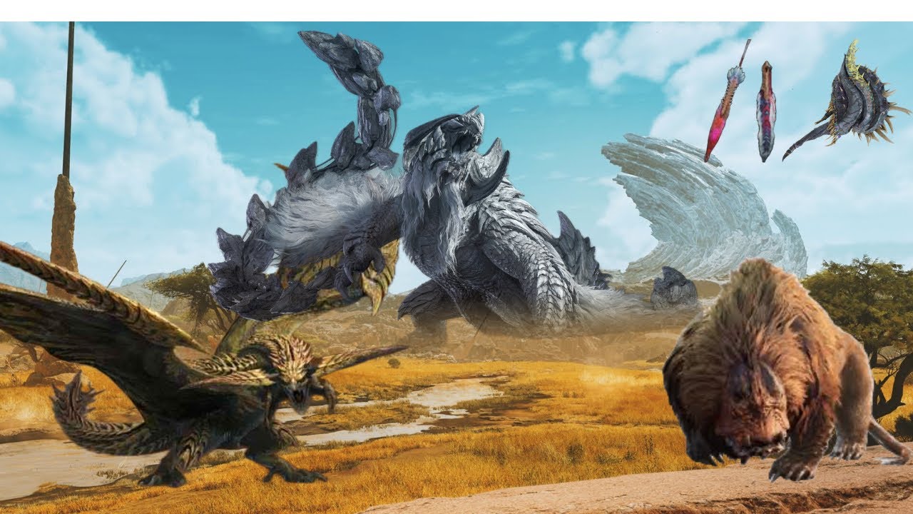 【MHWilds/PS5】夢に生きた者の階段 太刀×ハンマー ペア 太刀視点  7'30