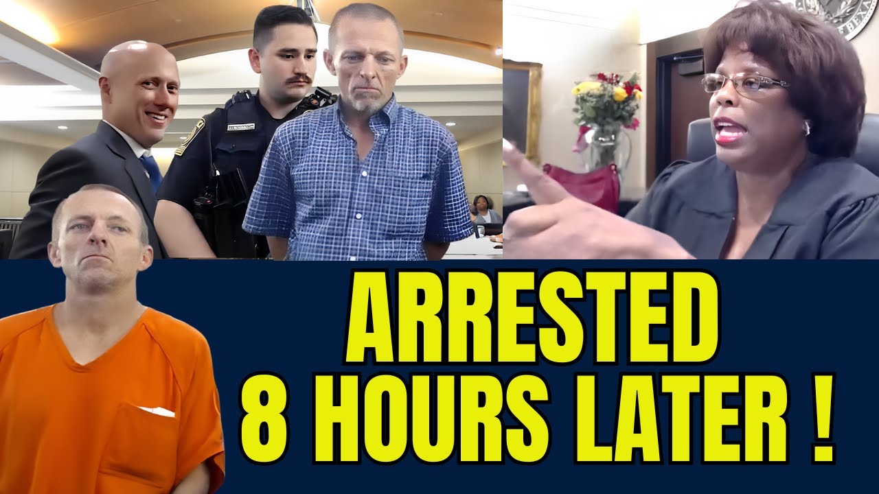 Defendant gets REVOKED AFTER ONLY 8 Hours!! Back Again!!