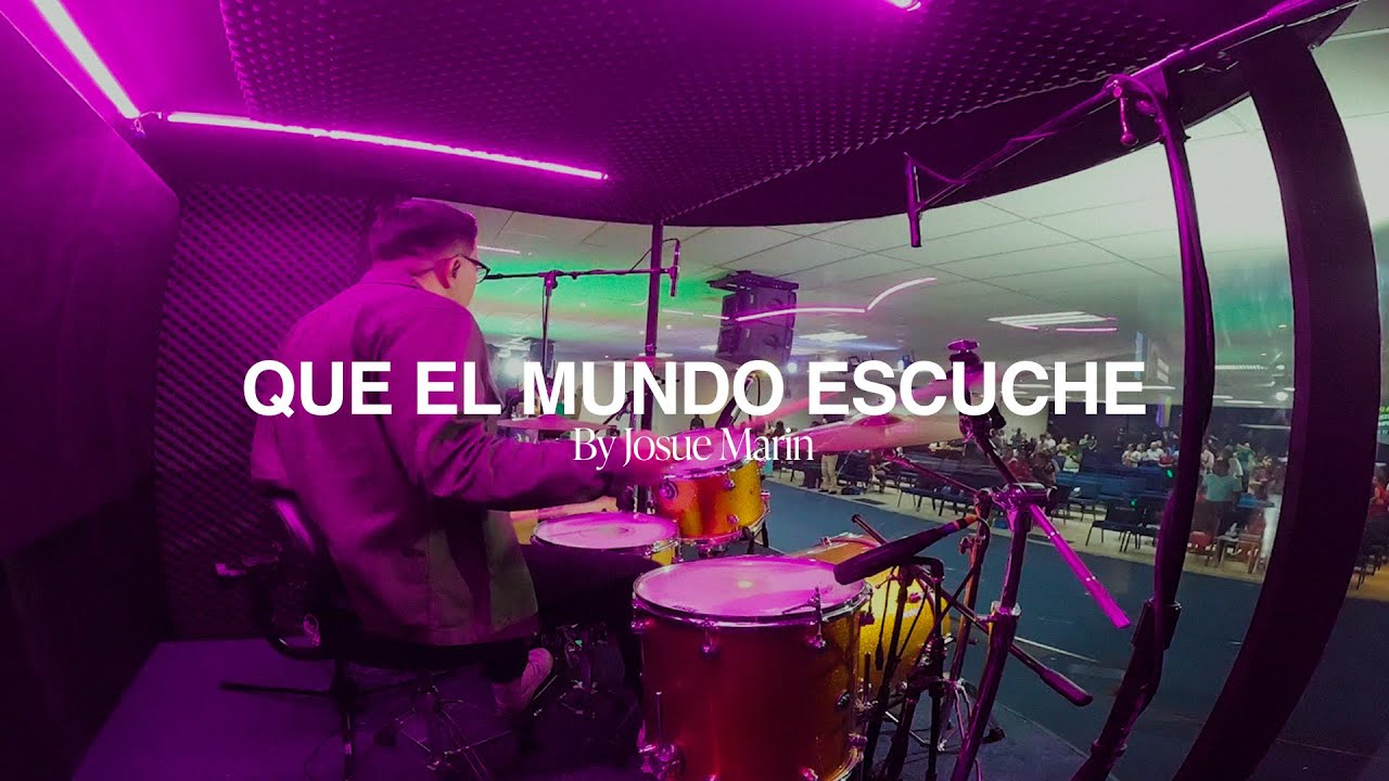 QUE EL MUNDO ESCUCHE (BJ Putnam) Drum Cover