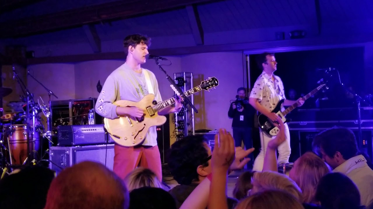 Worship You - Vampire Weekend at the Libbey Bowl, Ojai, CA