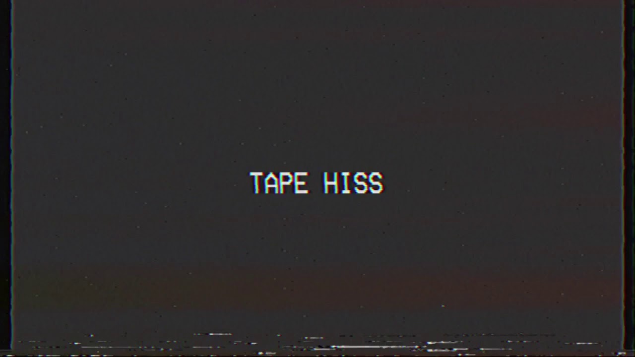 VCR Tape Hiss Sound Effect VHS Camera Buzz 80’s & 90’s Home Video