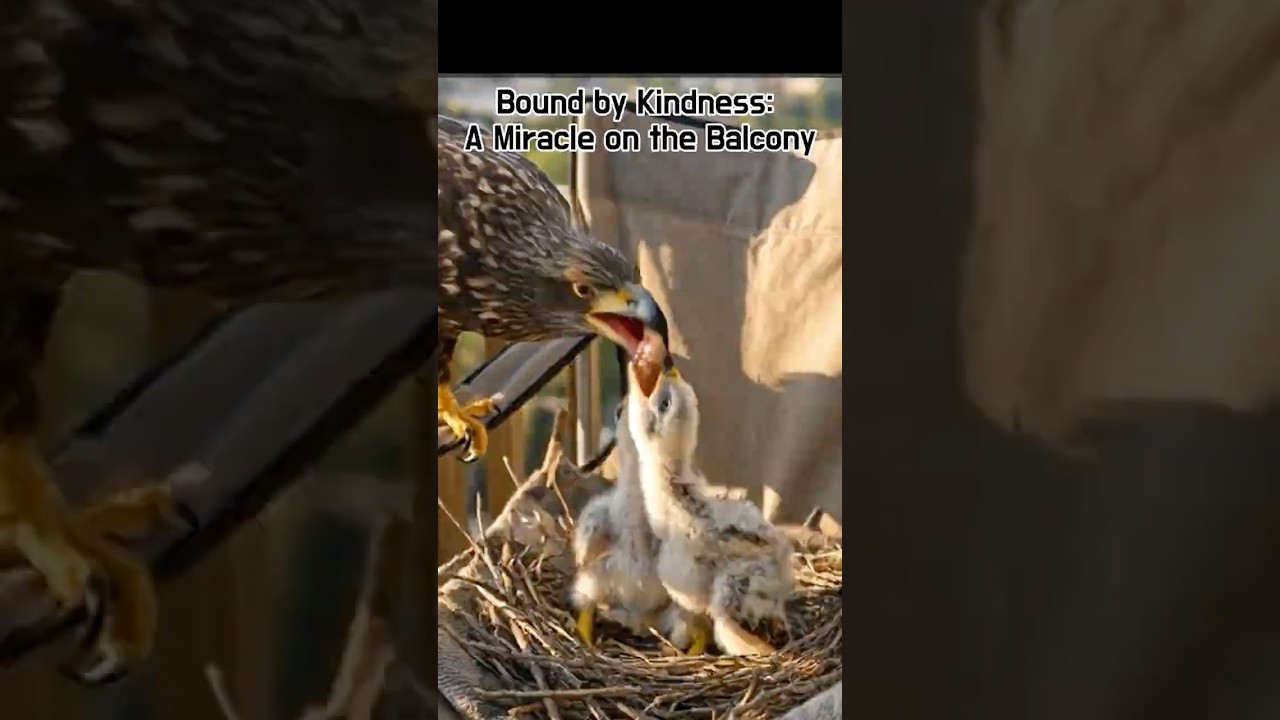 Bound by Kindness A Miracle on the Balcony #rescueefforts #animals