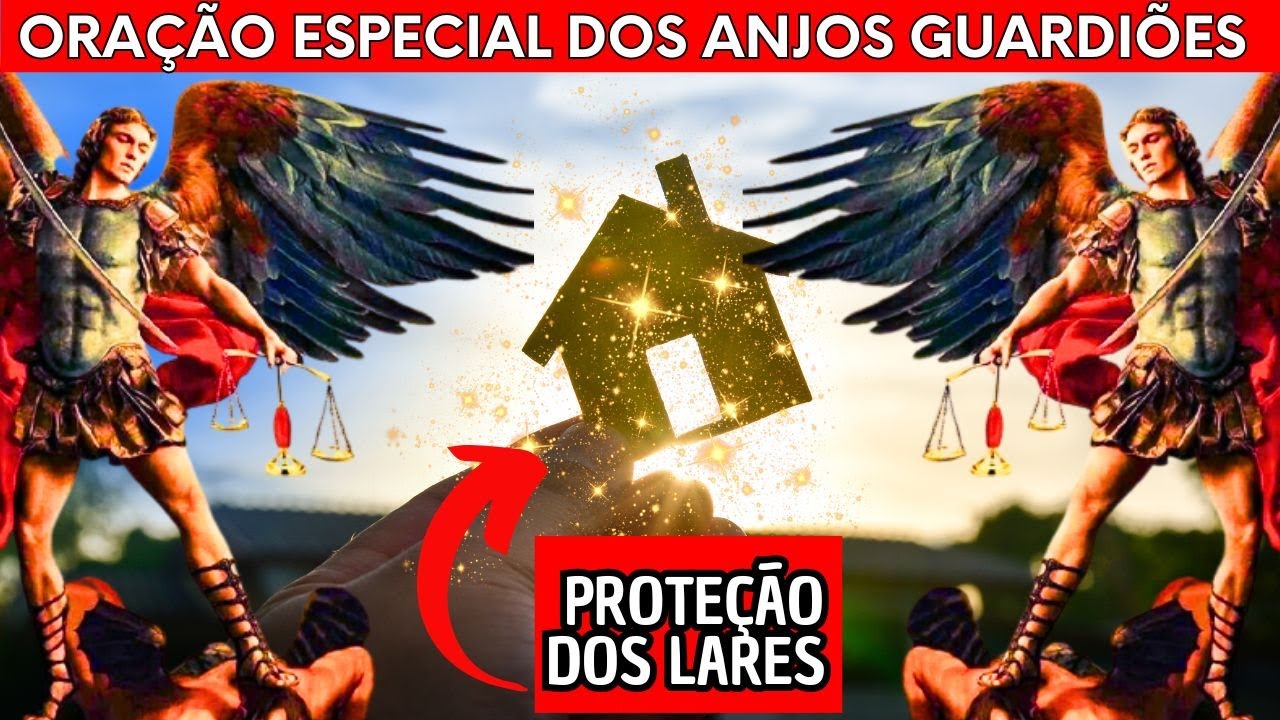 SÃO MIGUEL LIMPEZA DOS LARES E AMBIENTES - ORAÇÃO DOS ANJOS GUARDIÕES - OUÇA ENQUANTO DORME