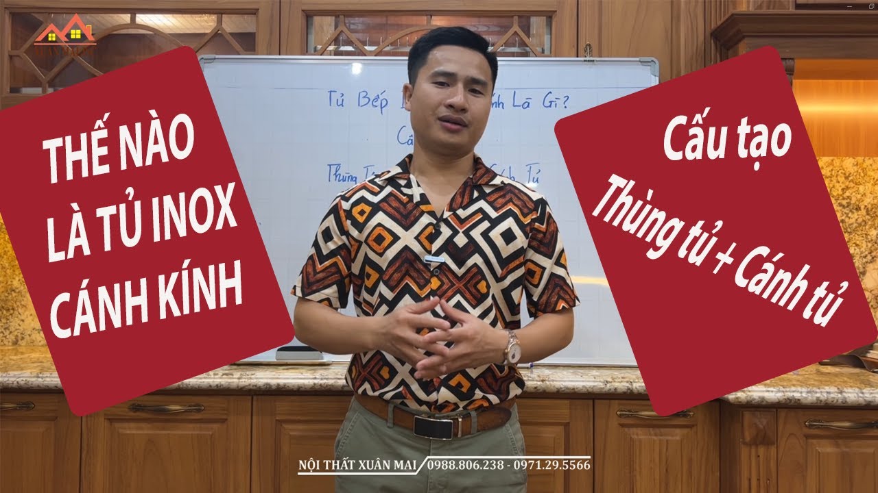 Tủ bếp inox cánh kính là gì?, Cấu tạo như thế nào?