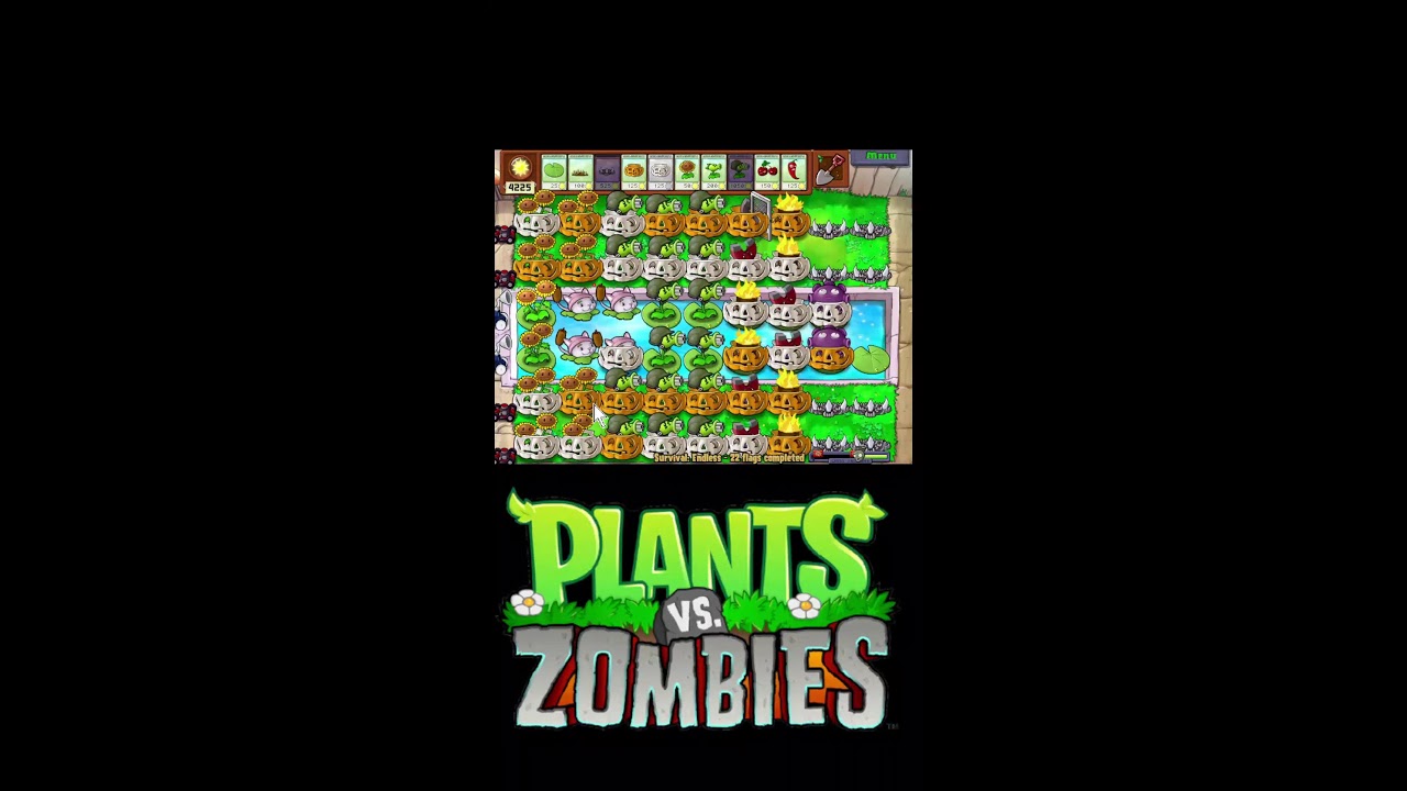 🔴LIVE! PvZ Survival Endless! GABUT PUASA HARI KE-17!