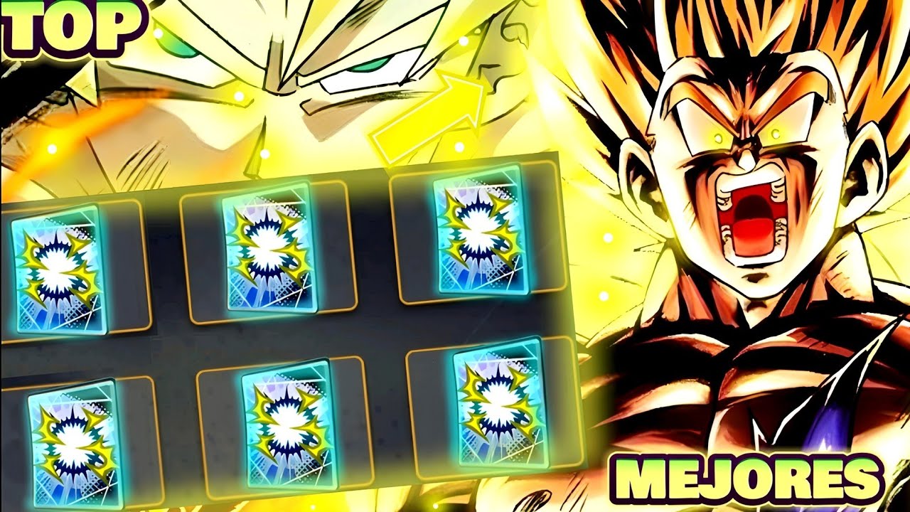 🔥LAS TOP MEJORES CARTAS AZULES🤯🔥 (SPECIAL MOVE) EN DRAGON BALL LEGENDS! PVP 2023