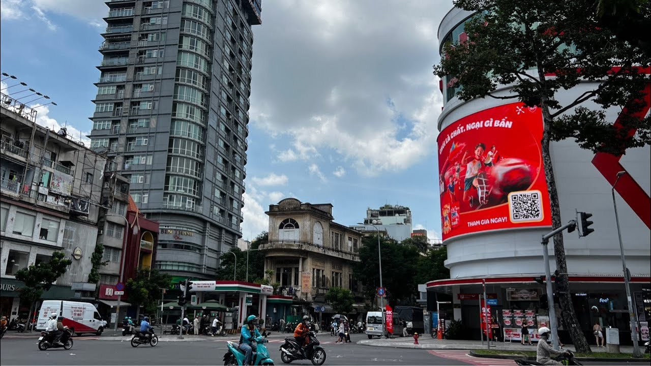 Ho Chi Minh City Vietnam LIVE Exploring Tuesday Afternoon (August 5, 2025)