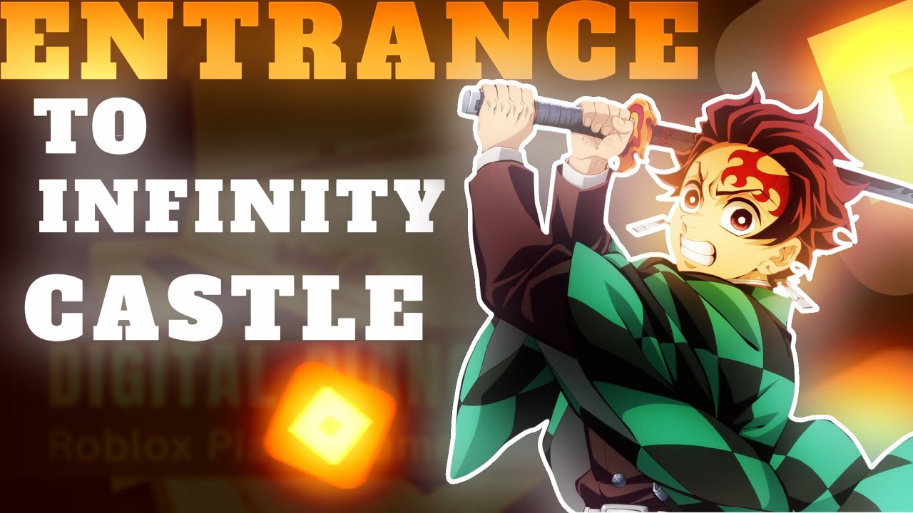 ANIMENZ - ENTRANCE TO INFINITY CASTLE - DEMON SLAYER - SCRAEYMEN | DIGITAL PIANO 
