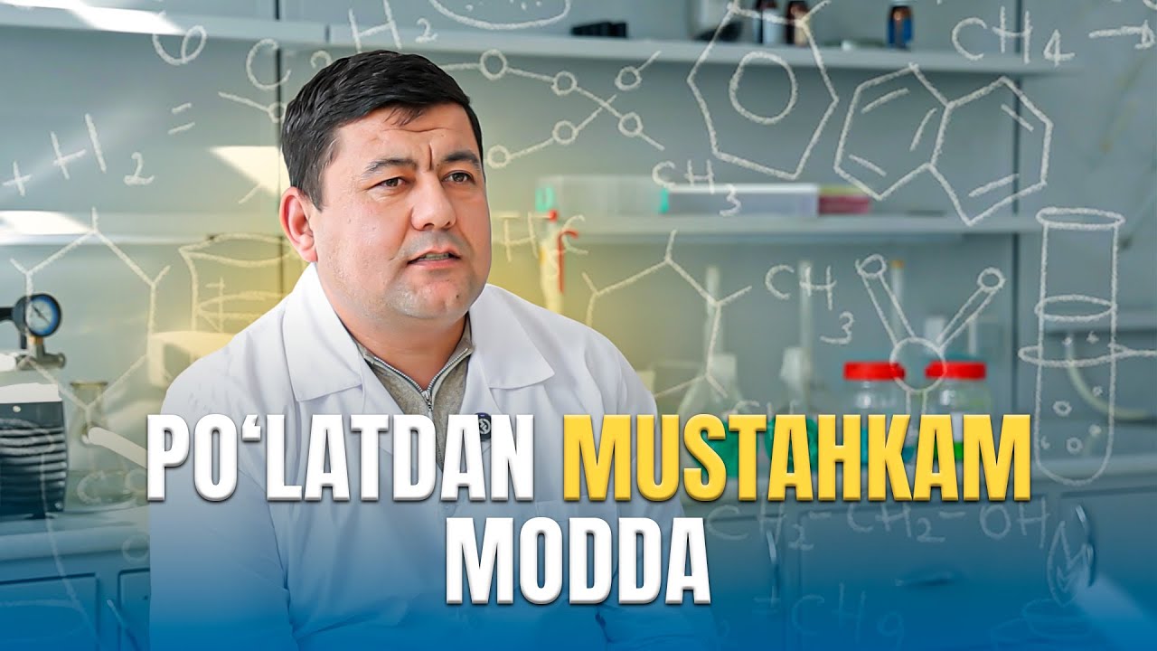 O‘zbekistonlik olim po‘latdan mustahkam material ustida ishlamoqda