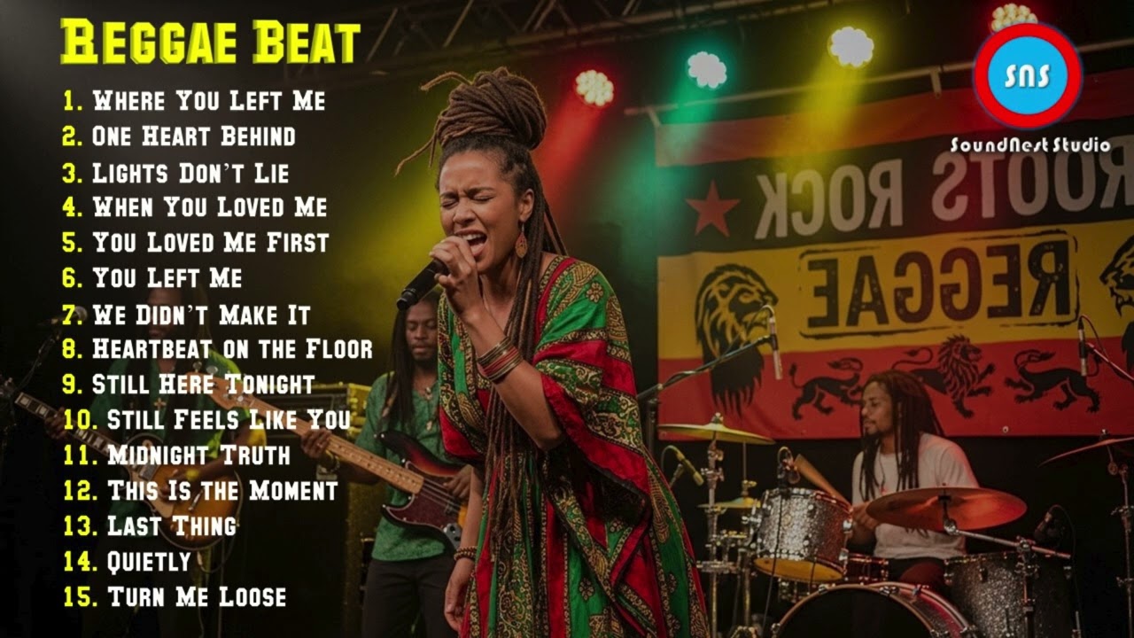 Top Songs Reggae Beat Vol.10 l Relax Hot Music Pop Playlist Best Song  🎙✨  2026