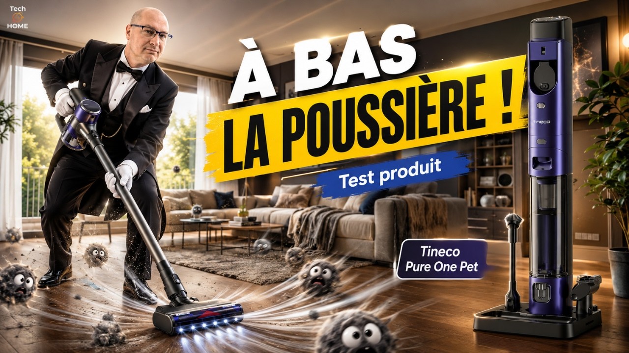 TEST Tineco Pure One Station Pet: Cet aspirateur va changer TA VIE!