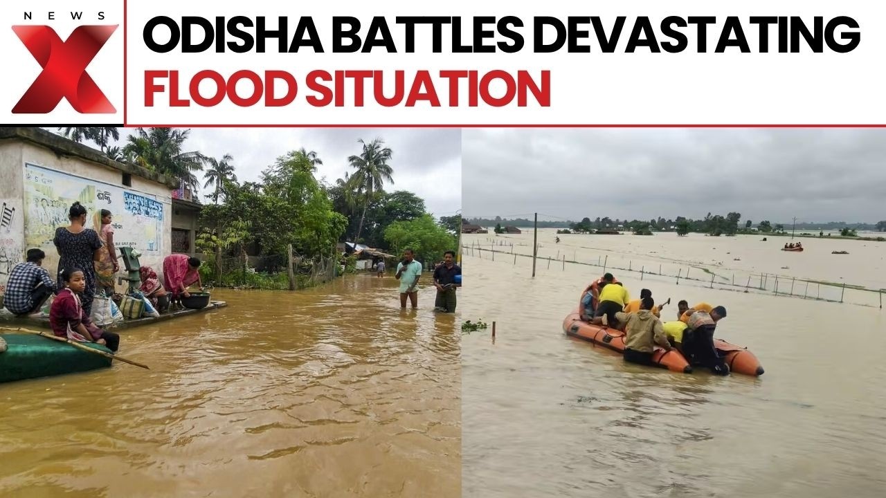 Odisha Flood on Cam: Titilagarh Submerged As Relief And Evacuation Operations Intensify | NewsX