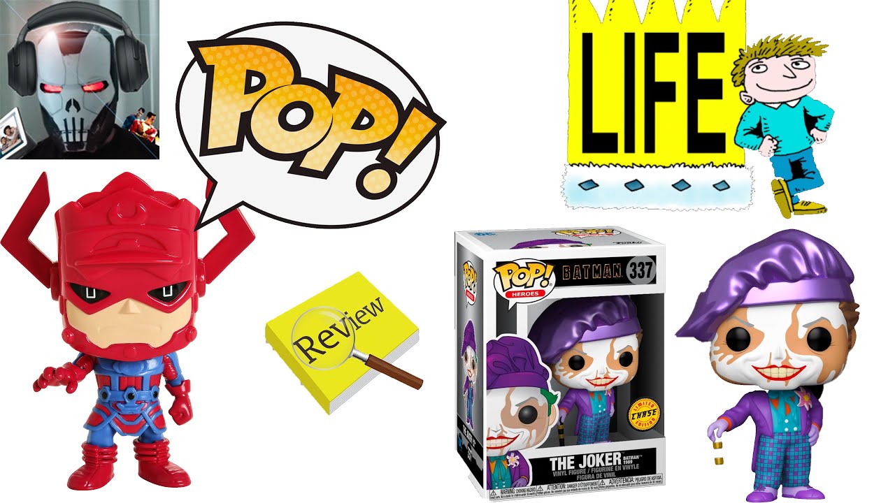 Pop Life: Funko Pop Batman 1989 Joker Chase Variant POP