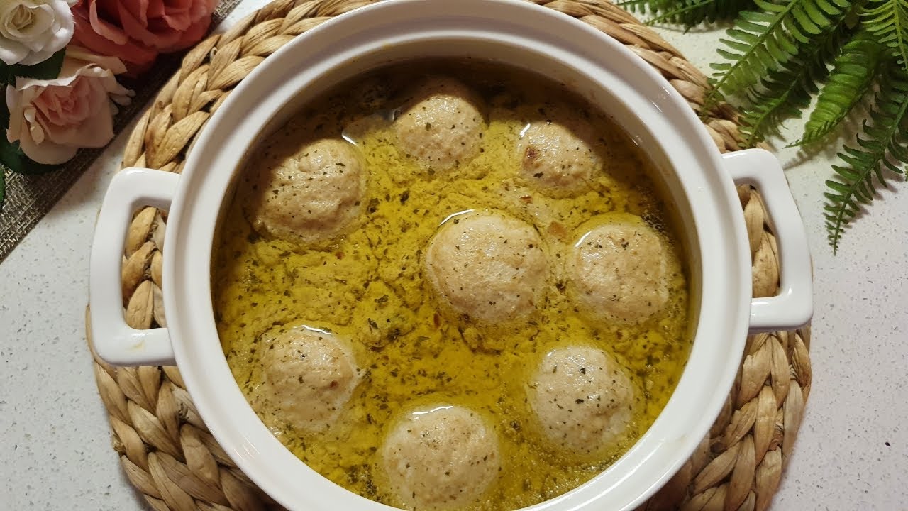 Kashmiri chicken goshtaba | Authentic goshtaba recipe |kashmiri goshtaba #kitchenBasket.