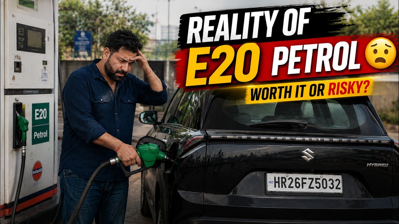 Maruti Service Center SHOCKED Me! 😳 | E20 Fuel Truth