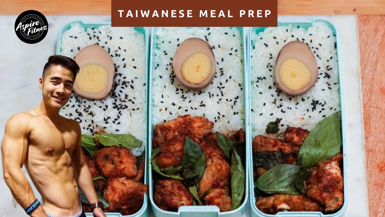 Air Fry Meal Prep | Air Fry Popcorn Chicken | Healthy Asian Meal Prep Ep 19