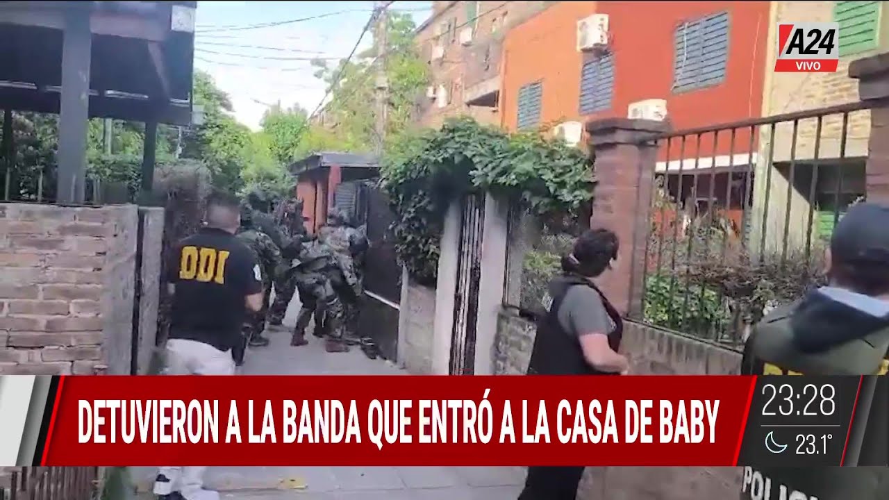 📢Baby Etchecopar habla del robo que sufrió en su casa