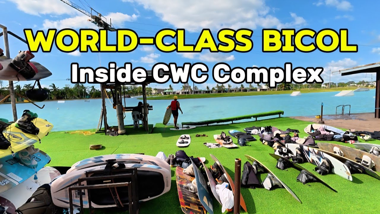 HOW IS BICOL'S WORLD-CLASS CWC NOW? Silent Driving & Walking Tour 4K ASMR