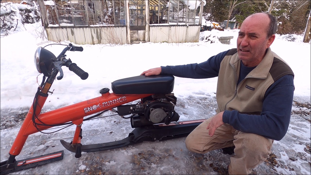 🚩❄1979 CHRYSLER SNO-RUNNER REVIEW