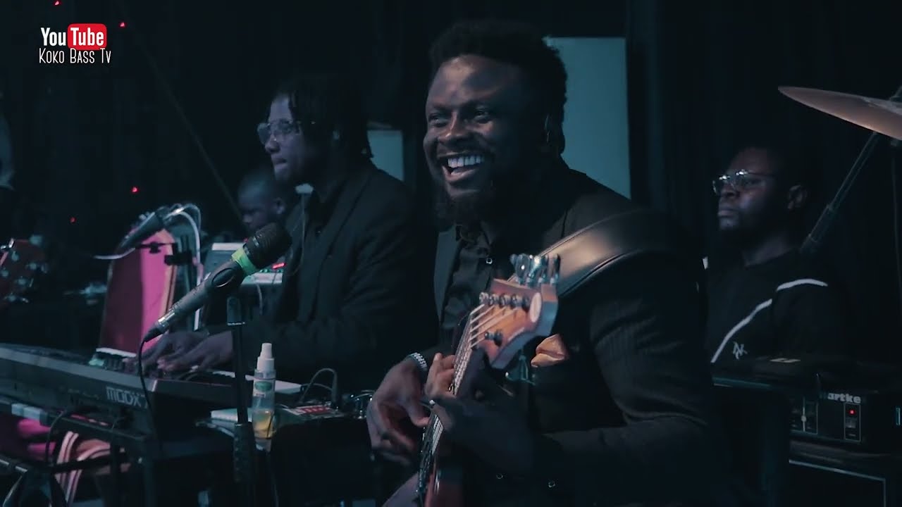 HOT!  ALL 4 SERVICES PRAISE COMPILATION / AFRICAN PRAISE/ Koko Bass / band cam 