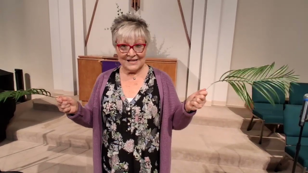 Ms. Susan Palm Sunday Song