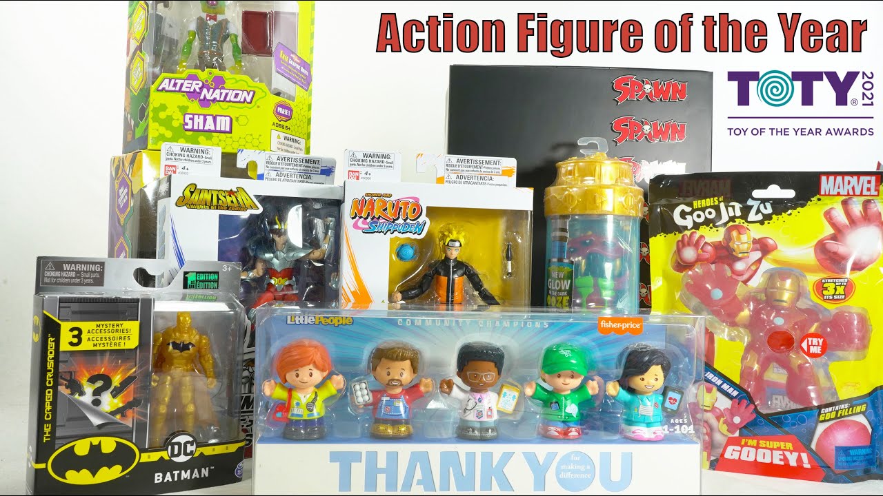Action Figure of the Year 2021 - Toy Of The Year Award -Toy Association Awards Presentation