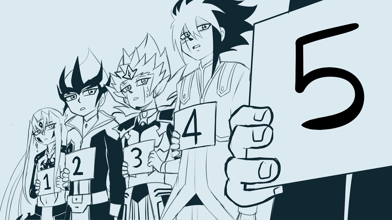 I want it that way | MEME | YGO ZEXAL | (Animatic)