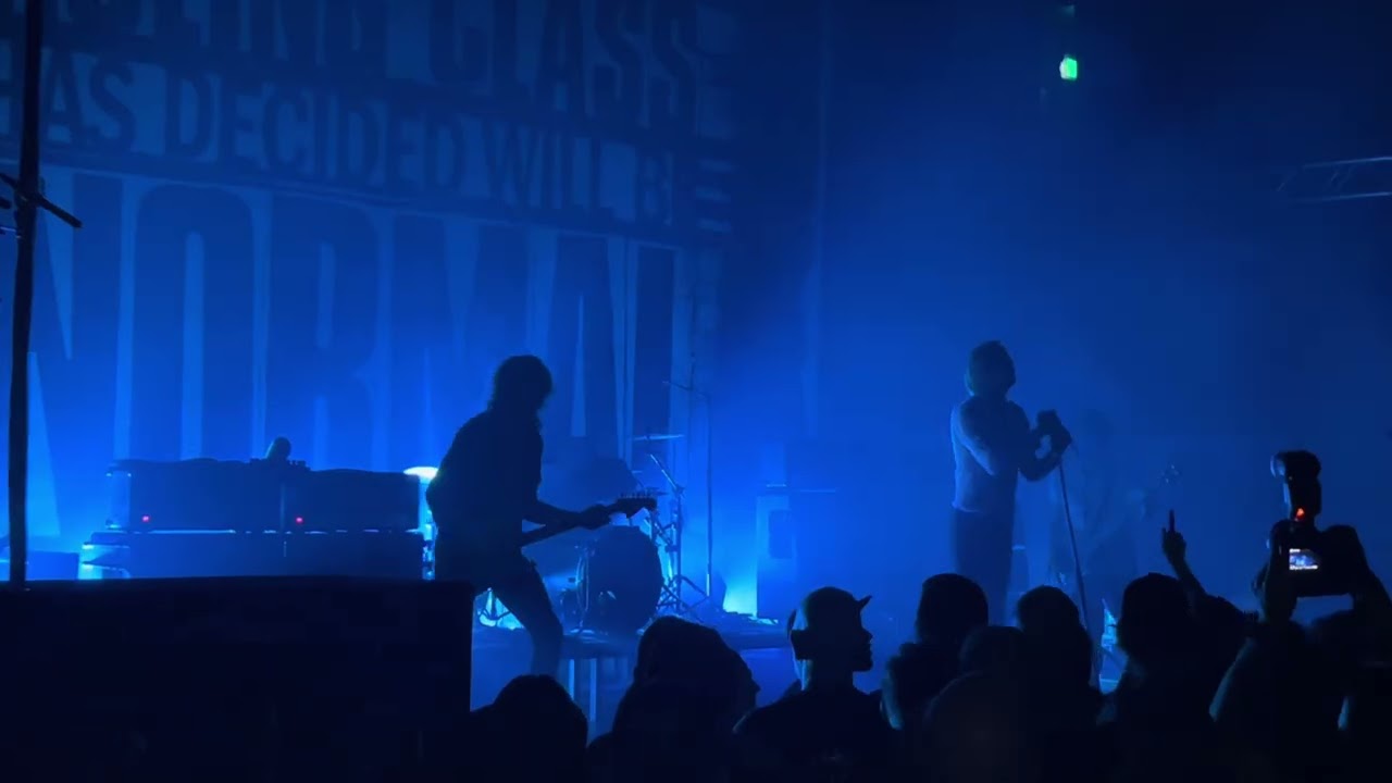 REFUSED ”The Deadly Rythm” @ Vävenscenen, Umeå 21/12 -2025