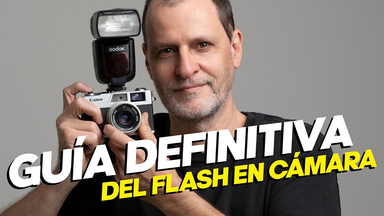 Cómo usar el FLASH EN CÁMARA: La guía completa para principiantes y profesionales