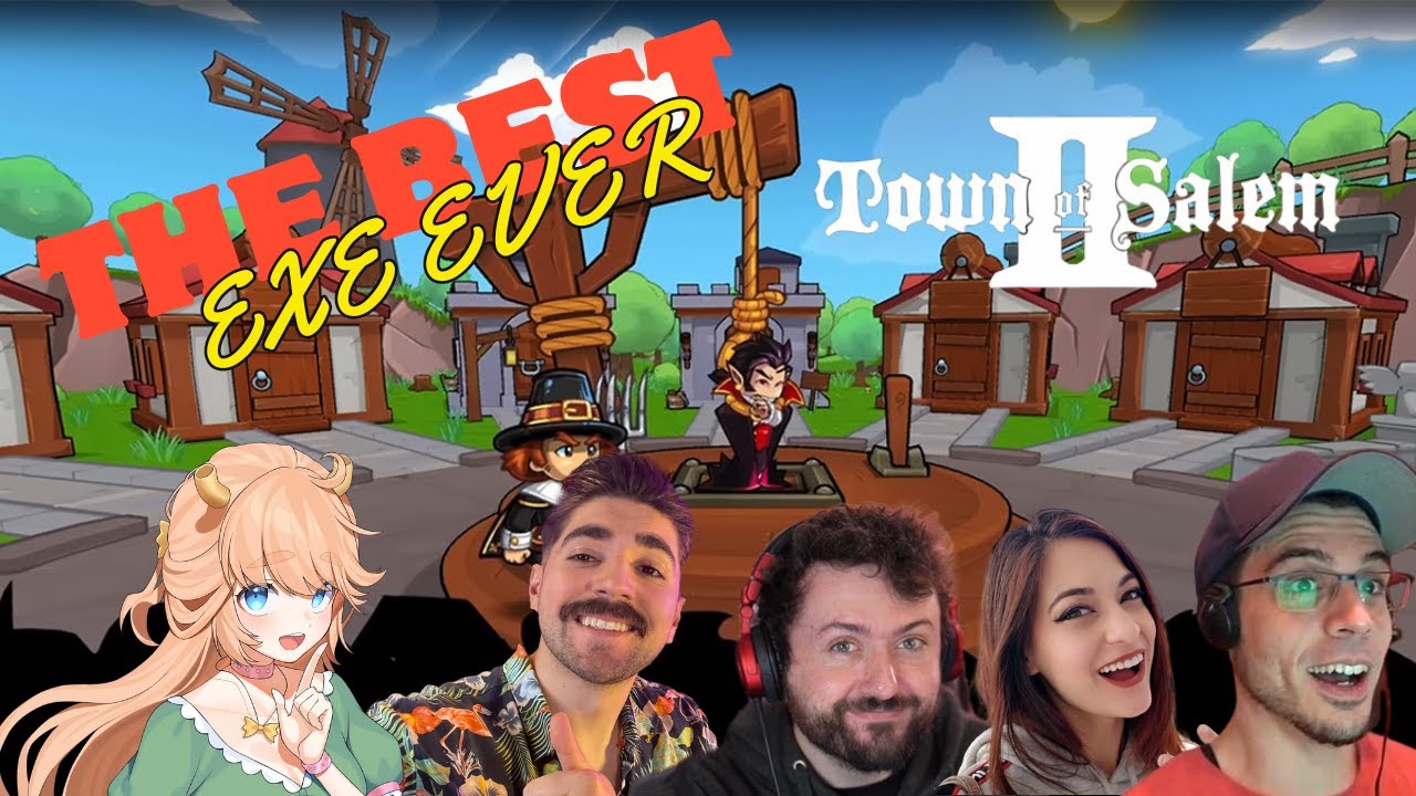 THE BEST TOWN OF SALEM 2 EXECUTIONER