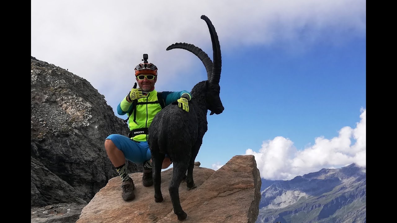 Walser Tour: giro dei 4 Passi (cicloalpinismo)