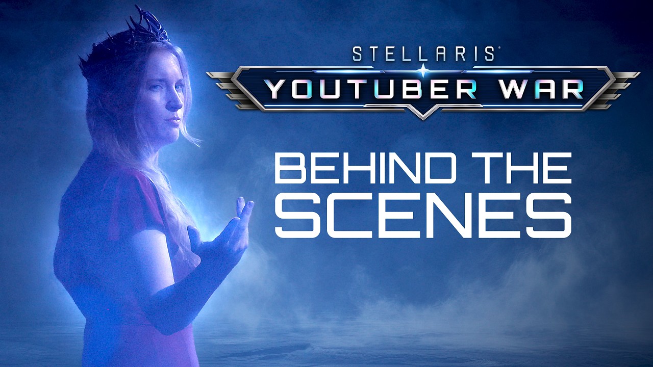 Stellaris YouTuber War 2026 | Behind The Scenes Exclusive