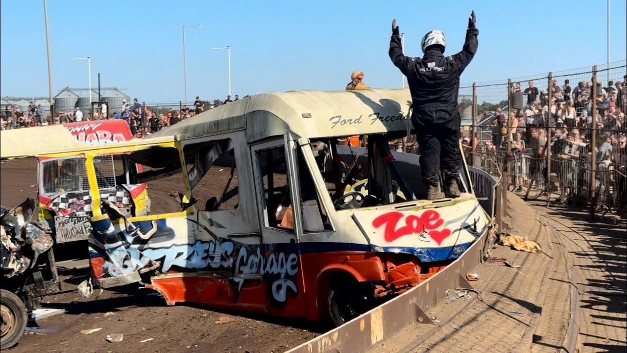 Kings Lynn Big Van Bangers 2025 Fence Cam