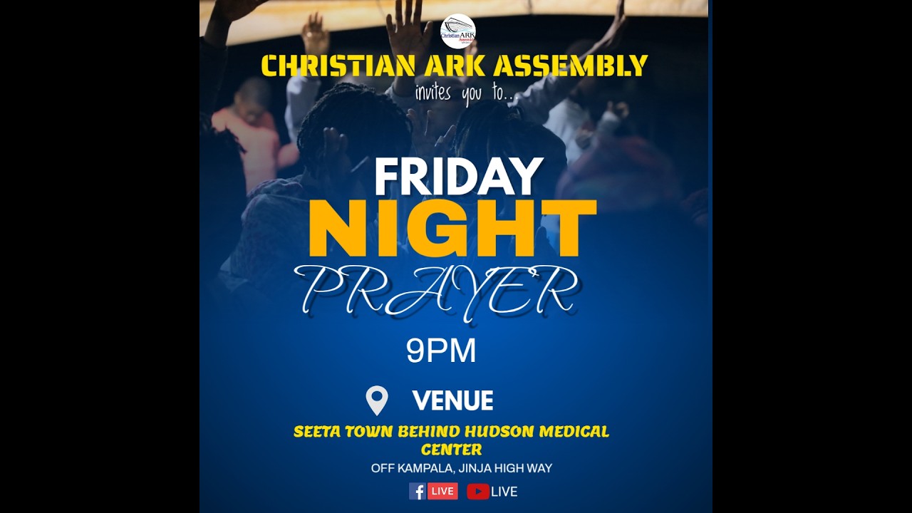 LIVE CAA|| NIGHT OF PRAYER SERVICE || 02/2026