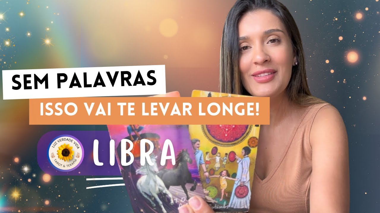 Libra ♎️ Mediunidade absurda. Os ollhos brilharão de alegria!  