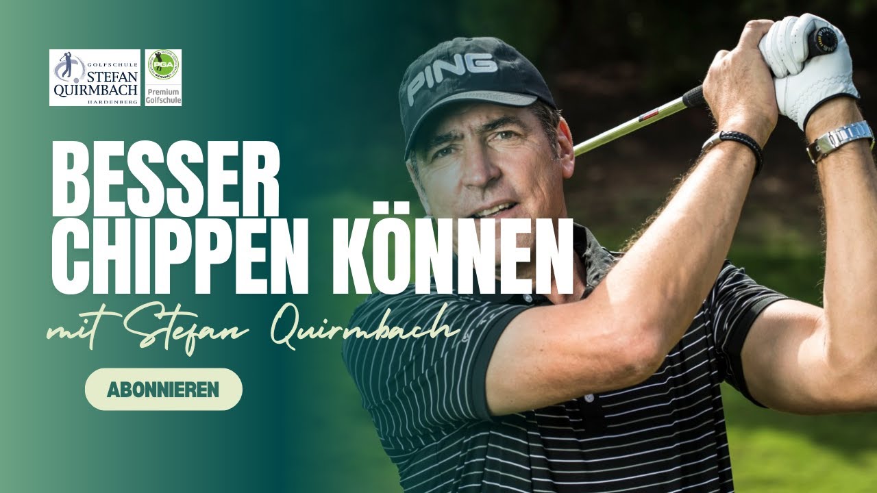 Wie gelingt ein guter Chip beim Golf?