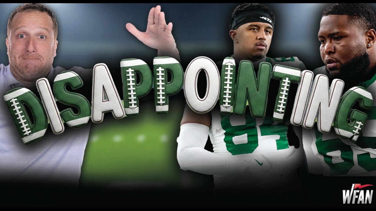 Evan EXPLODES on Jets After Patriots Loss! &ldquo;I&rsquo;m Not Angry&hellip; I&rsquo;m DISAPPOINTED!&rdquo;