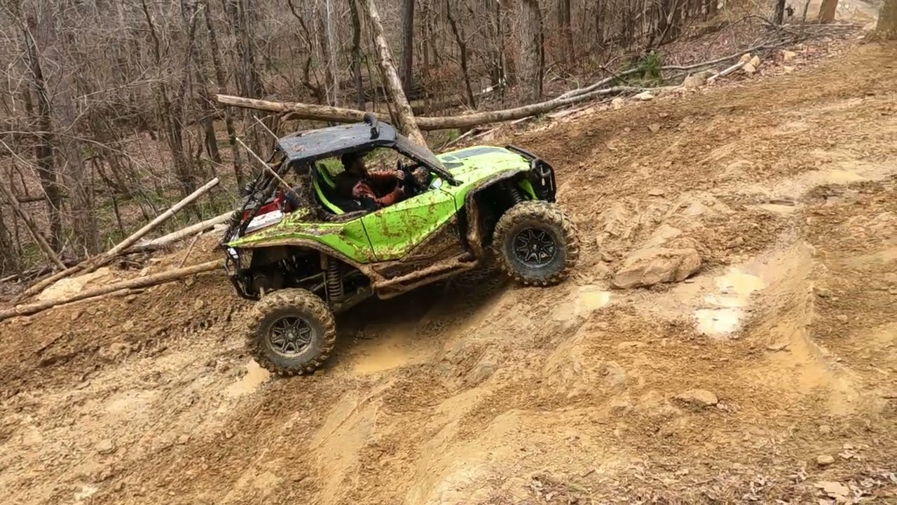 2 Talons and a Teryx4 at Carolina Adventure World Feb Pt 1