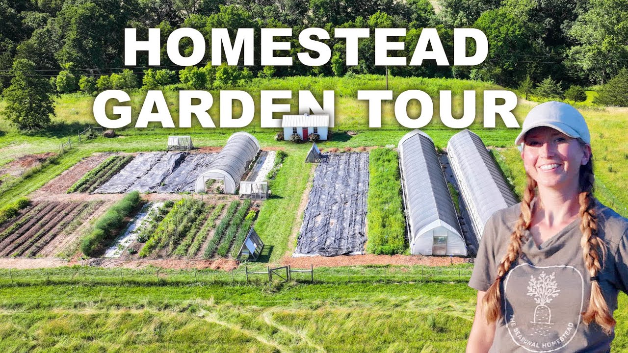 FULL June Homestead Garden Tour!