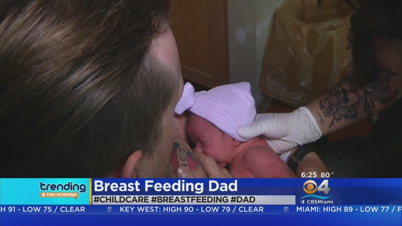 Trending: Breastfeeding Dad