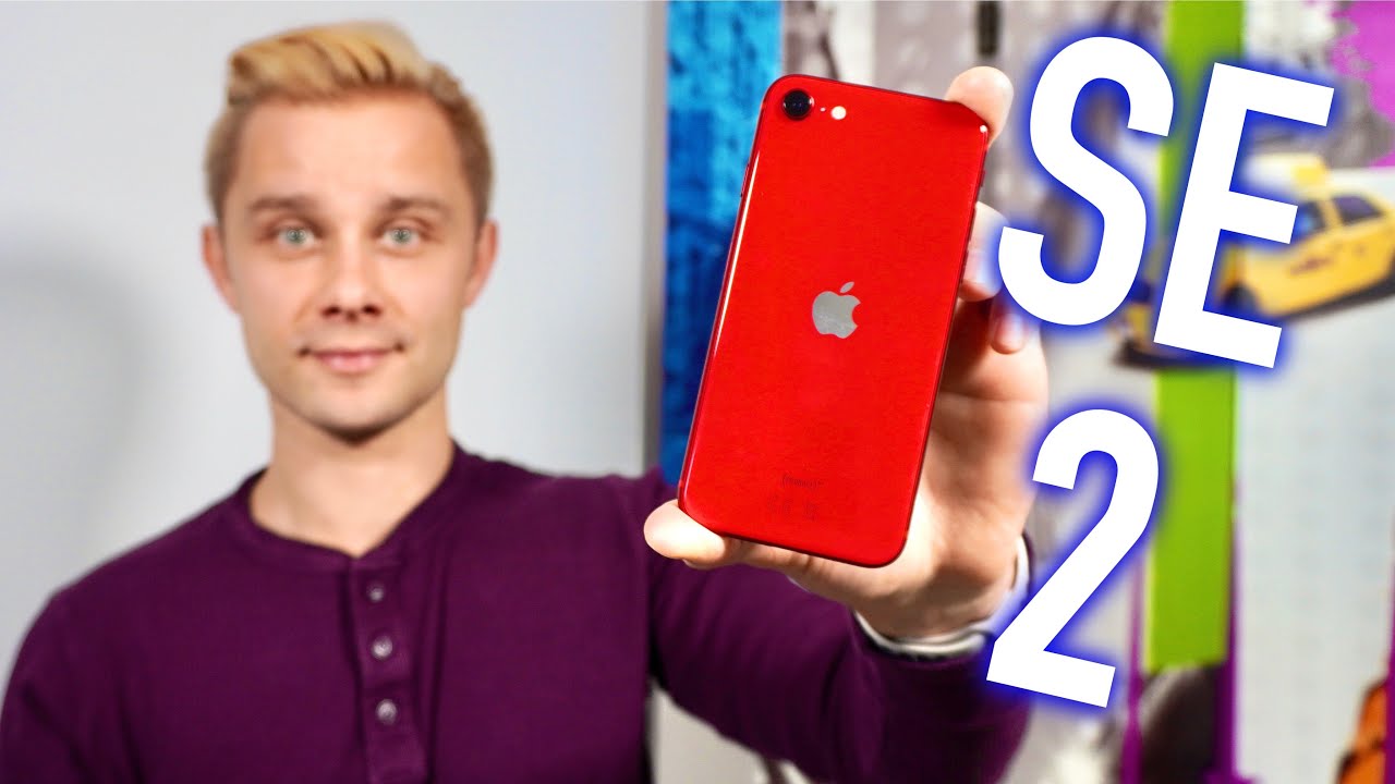 iPhone SE 2020 (2gen). Mały i słaby? NIE! RECENZJA najtańszego telefonu od Apple.