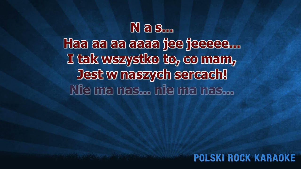 Wilki - Eli Lama Sabachtani ( karaoke )