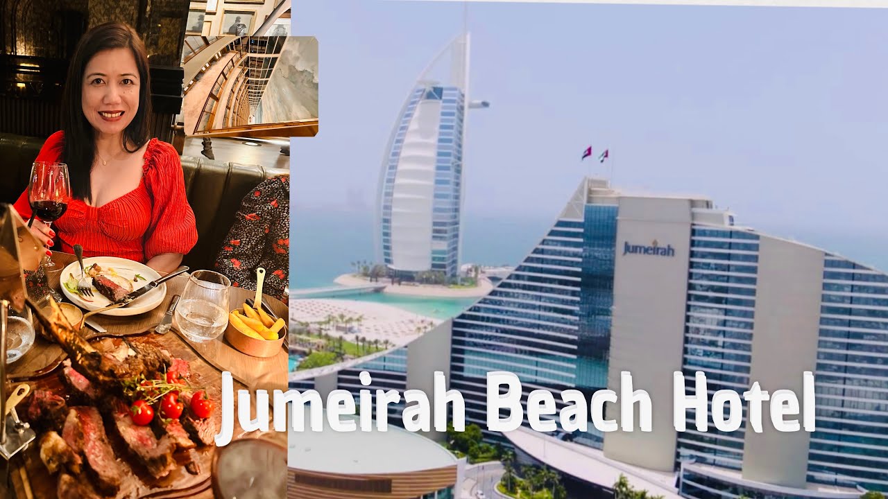 Jumeirah Beach Hotel and The Meat Co. Souk Madinat Jumeirah, Dubai