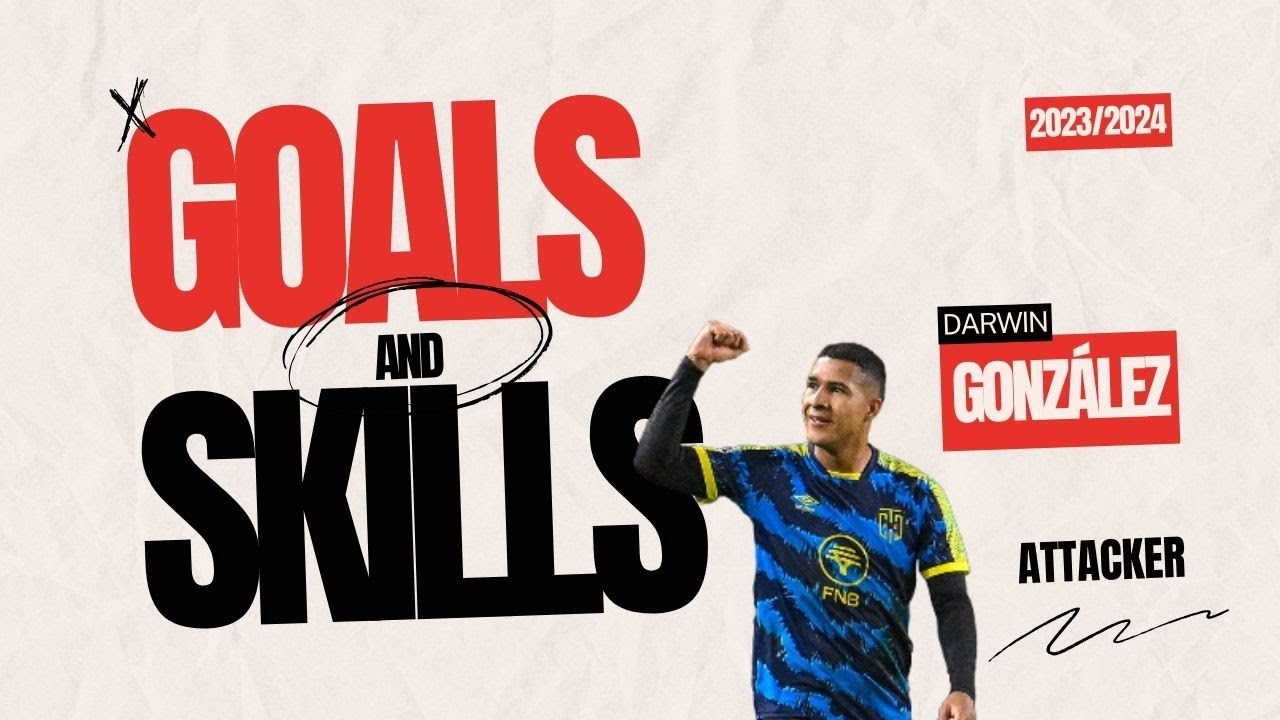 Darwin González • 2023/ 24 • Goals and Skills • Cape Town City FC