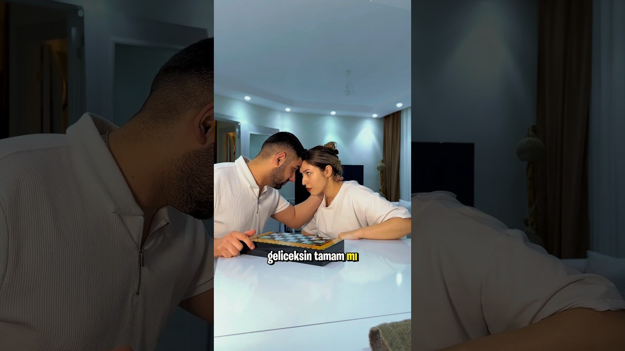 Kocamdan arkadaş gibi davranmasını istedim 😁