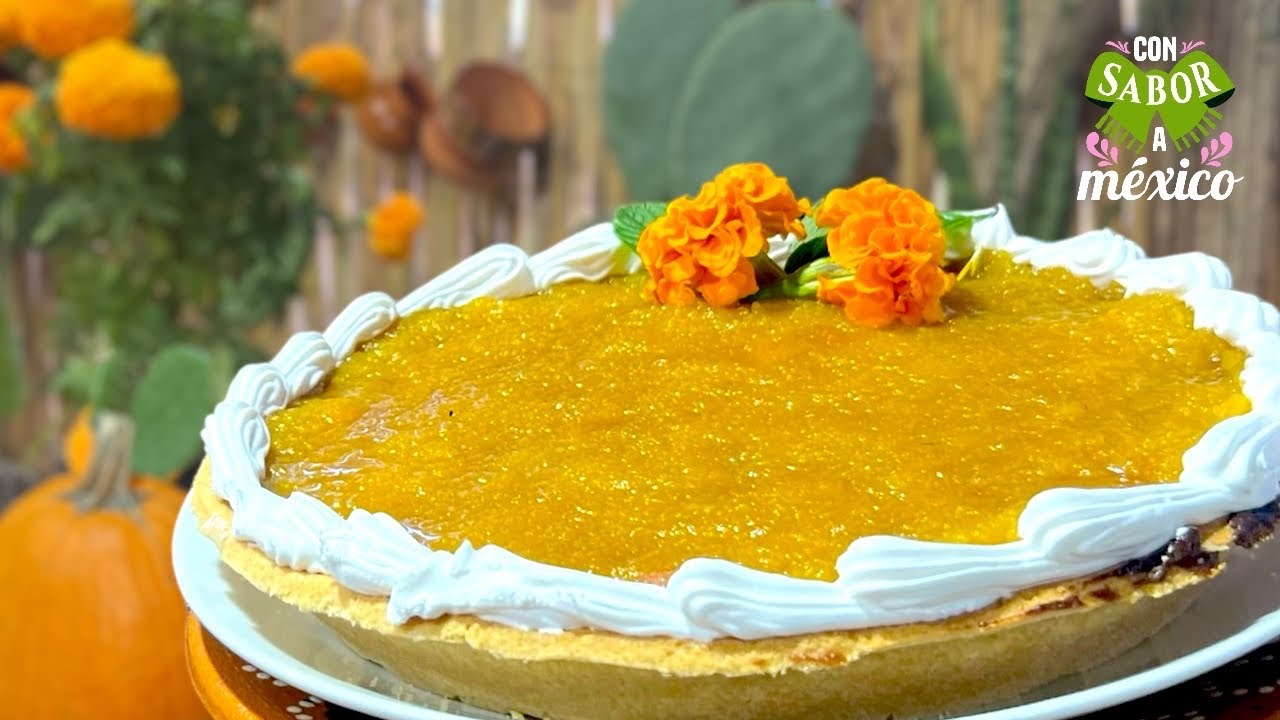 ORIGINAL PAY DE CALABAZA Receta TRADICIONAL / #ConSaborAMexico