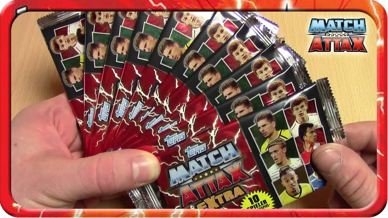 Match Attax Extra 10 10er Booster Unboxing (100 Karten)