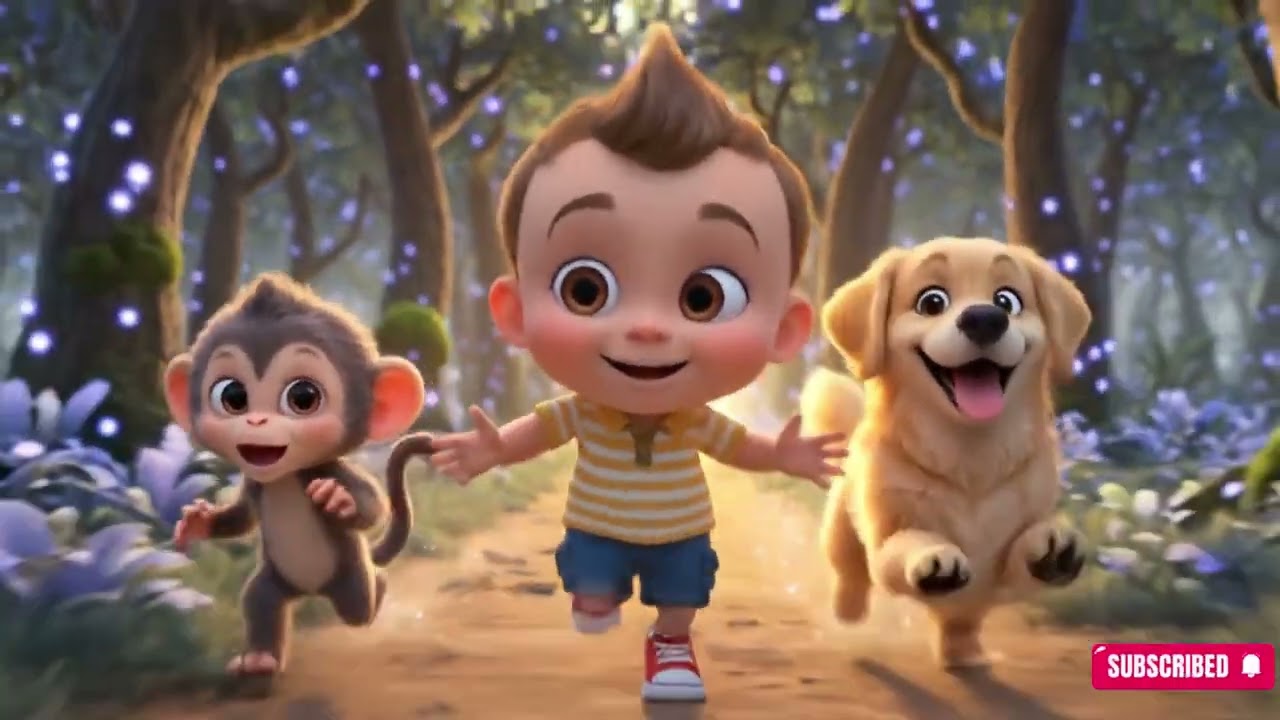 Watch The Rebellious Forest | A Fun Animated Adventure for Kids Now!