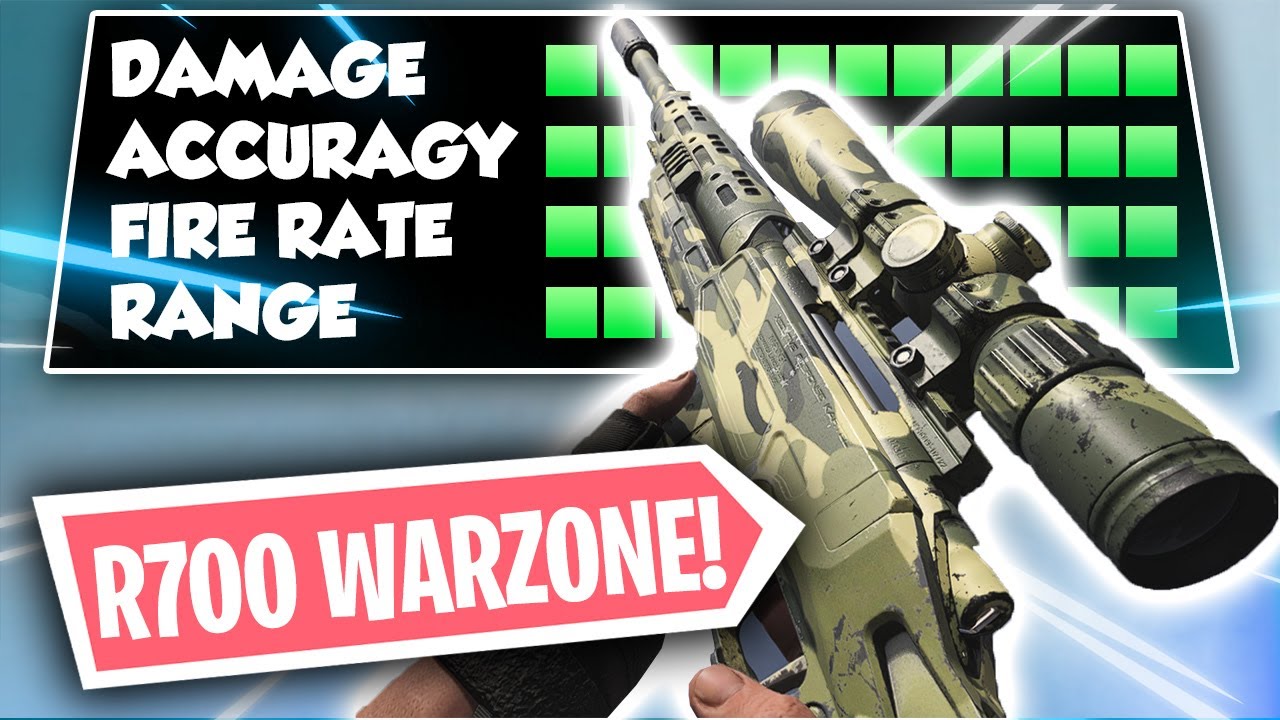 THE R700 IS BACK! SP-R 208 Best Class Setup MW!